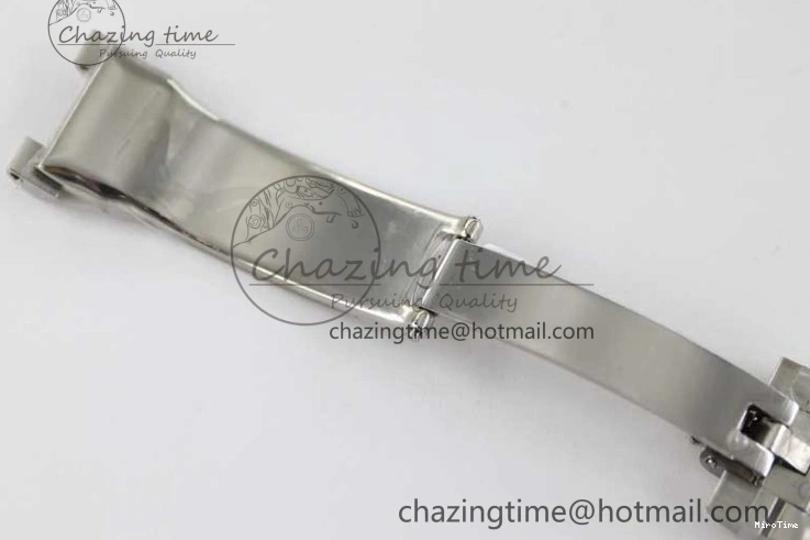 MiroTime 0219 Comfortable Day Date 40mm SS 904L Steel TWF 1:1 Best Edition Ice Blue Arabic Dial on SS Bracelet A 2357